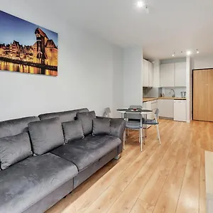 Centrum - 4-osobowy Z Balkonem Apartament Gdańsk
